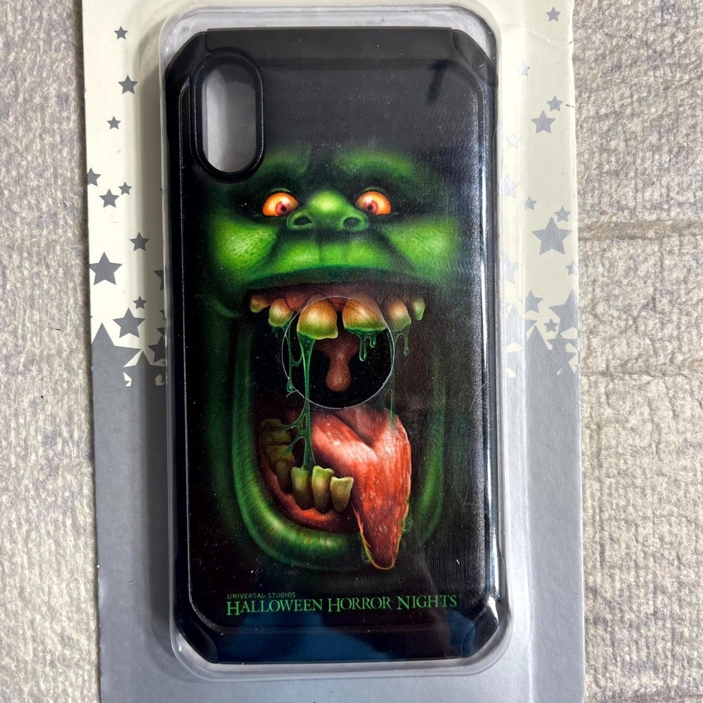 NWT Universal Studios Halloween Horror Nights 29 Ghostbusters Case iPhone X & Xs